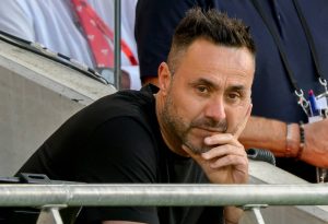 Roberto de Zerbi apologises after Tottenham’s crushing 3-0 loss at Brentford