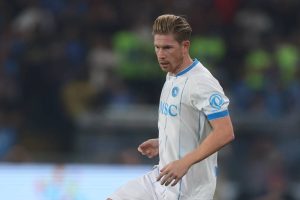 Kevin de bruyne sparks late Napoli fightback to beat Genoa in Allegri’s Serie A debut