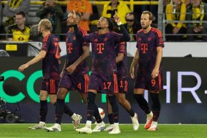 Bayern Munich secures Franz Beckenbauer Supercup with 2-1 win over Borussia Dortmund
