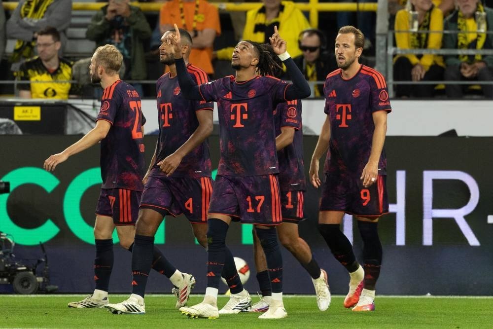 Bayern Munich secures Franz Beckenbauer Supercup with 2-1 win over Borussia Dortmund