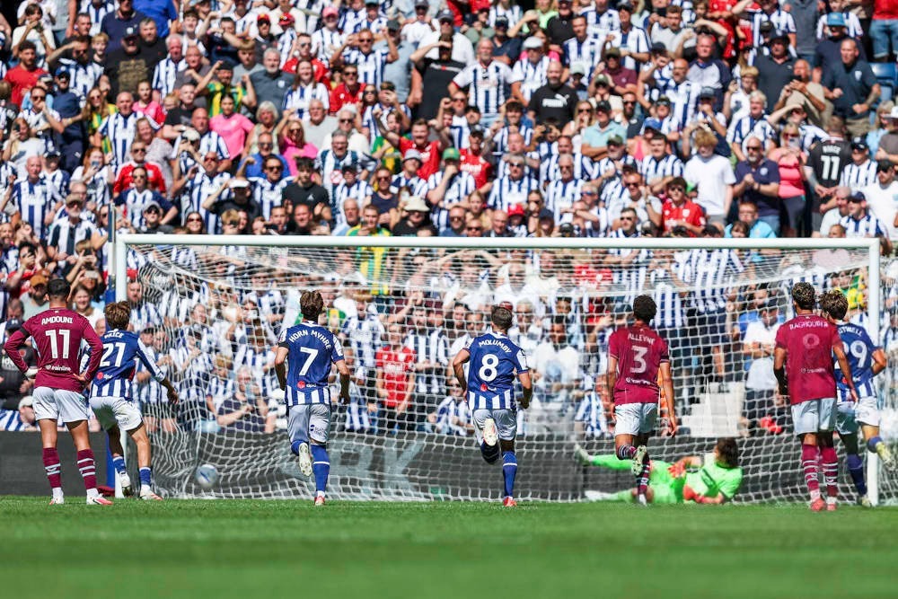 Isaac Price leads West Brom to comeback win over Flemming-less Burnley in the Championship