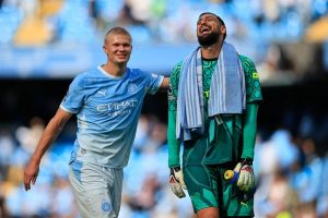 Erling Haaland stuns fans with dramatic hair transformation ahead of Manchester City season