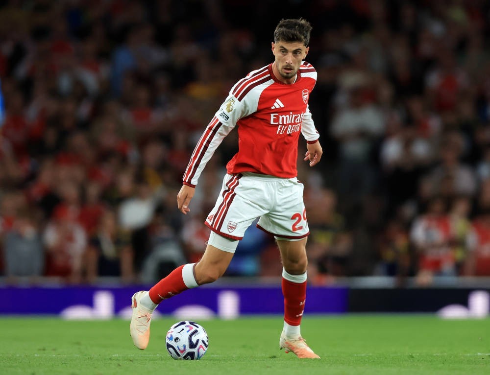 Kai Havertz stuns Chelsea with brilliant equaliser for Arsenal in London derby (VIDEO)