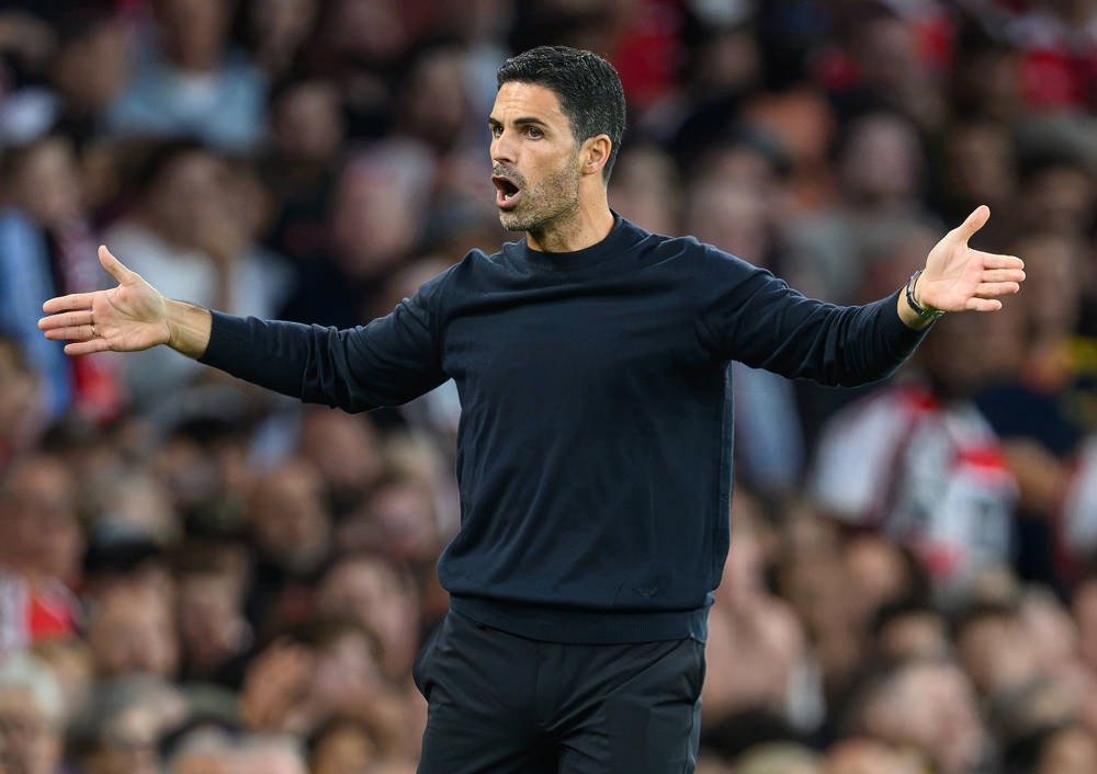 Arteta stands by Arsenal squad despite missing out on top-class striker