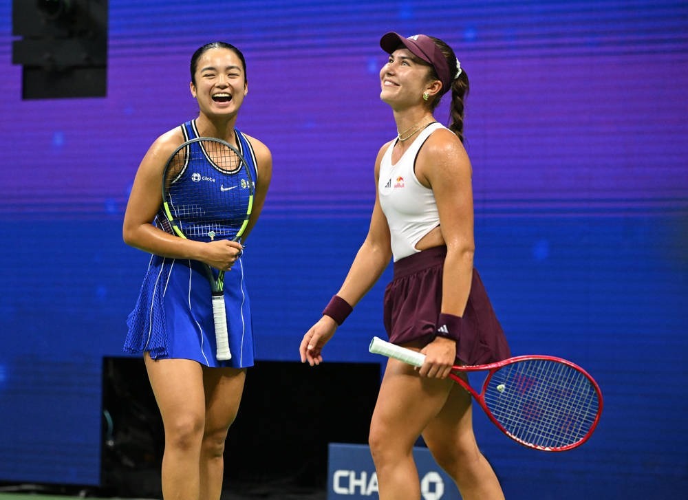 Iva Jovic reveals excitement ahead of showdown with Alex Eala at US Open