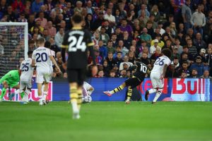 Rayan Cherki credits instinct for sublime goal as Man city crush Crystal Palace