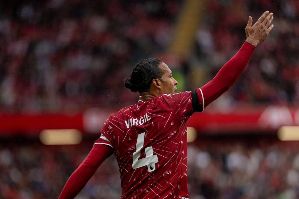 Virgil van Dijk hits back at Liverpool critics and welcomes Bradley Barcola transfer