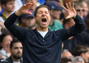 Xabi Alonso refuses to discuss Chelsea absentee after first defeat to Arsenal