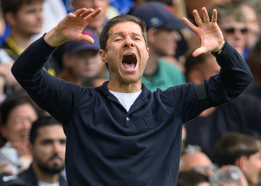 Xabi Alonso refuses to discuss Chelsea absentee after first defeat to Arsenal
