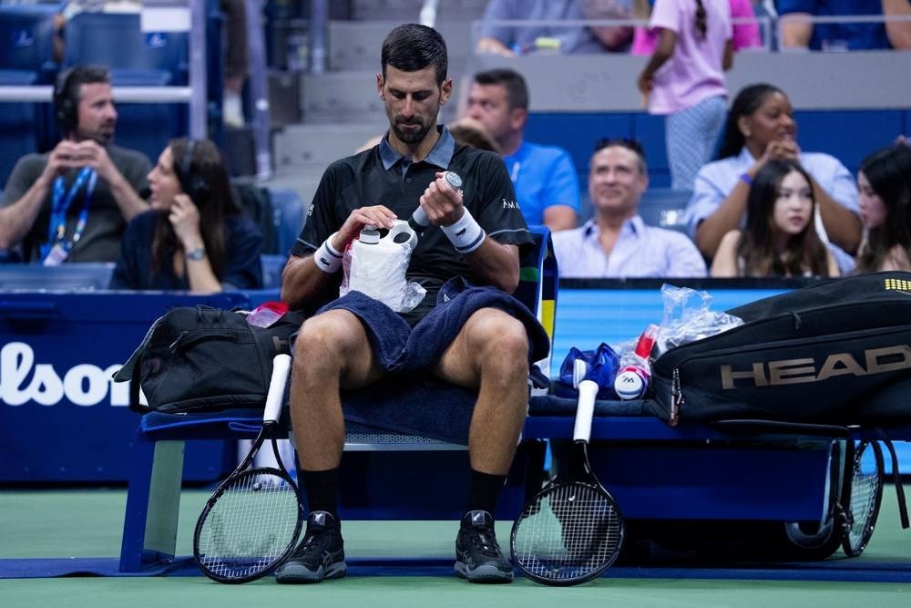 Novak Djokovic reveals serious physical collapse after US Open first-round shock