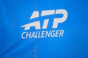 ATP Challenger logo in white on a blue banner, representing the ATP tour's lower-tier events and its proposed 2028 calendar reset.