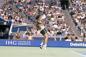 Greg Rusedski calls Carlos Alcaraz’s us open comeback ‘shocking’ after straight sets win