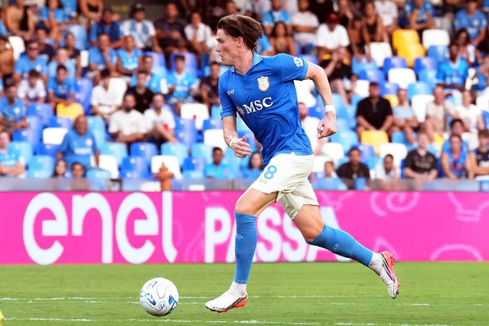 Scott McTominay undergoes heart surgery ahead of Napoli’s Champions League clash with Arsenal