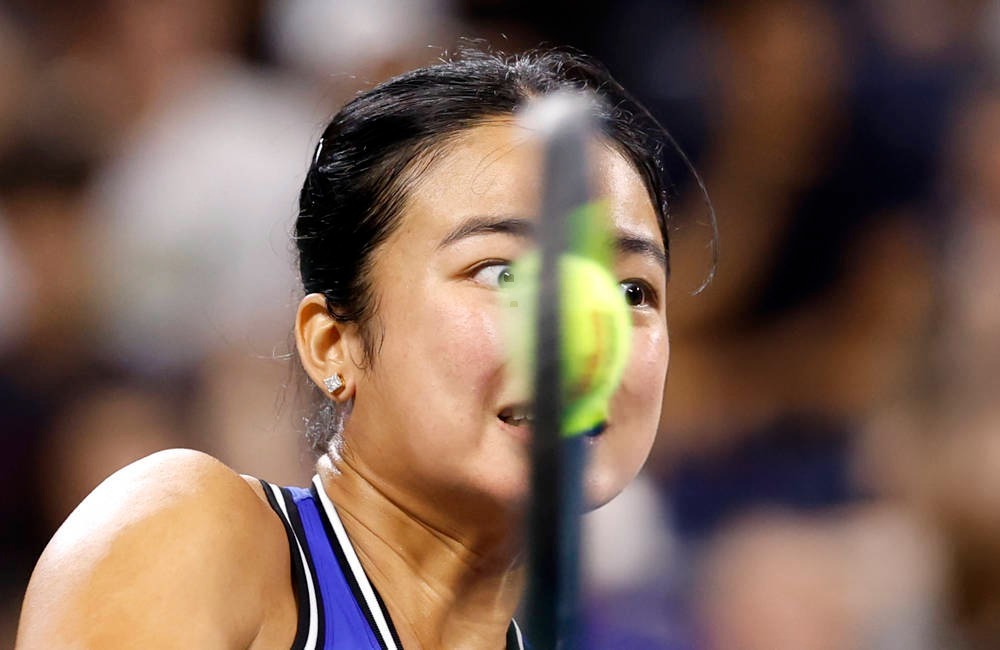 Alex Eala dominates Mary Stoiana in first round US Open win and reflects on her performance