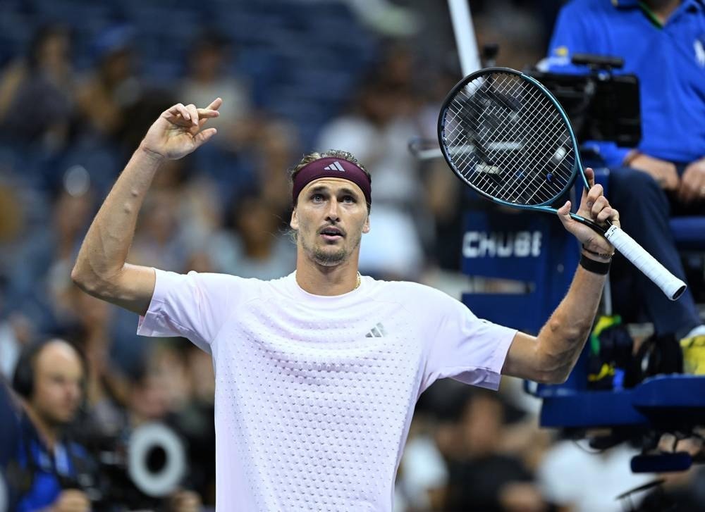 Alexander Zverev survives five-set thriller to reach US Open second round