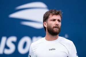 Corentin Moutet retires from US Open first round with persistent wrist injury