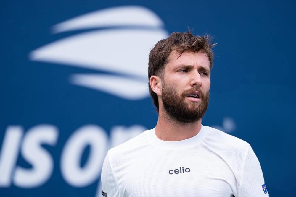 Corentin Moutet retires from US Open first round with persistent wrist injury