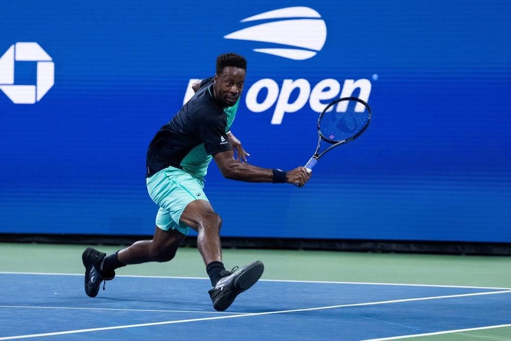 Gael Monfils caps farewell with stunning comeback at us open