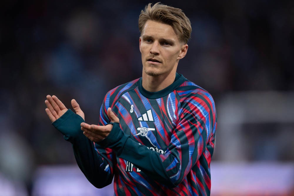 Martin Odegaard embraces his Dennis Bergkamp moment with Arsenal’s rise