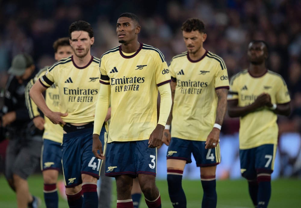 Arsenal reveals 21-man transfer shortlist despite Man City and Chelsea signings