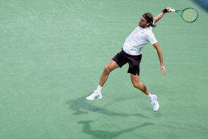 Stefanos Tsitsipas reaches us open round of 16 for first time after beating jiri lehencka