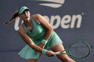 Mirra Andreeva crushes Eva Lys in dominant US Open day five win
