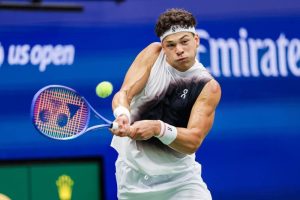 Ben Shelton says Carlos Alcaraz looks ‘very normal’ ahead of US Open quarter-final