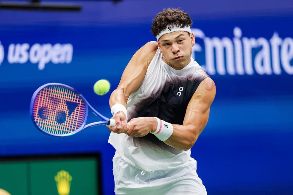 Ben Shelton says Carlos Alcaraz looks ‘very normal’ ahead of US Open quarter-final
