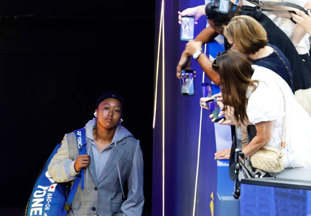Naomi Osaka apologizes to kids for negative on-court behavior at US Open