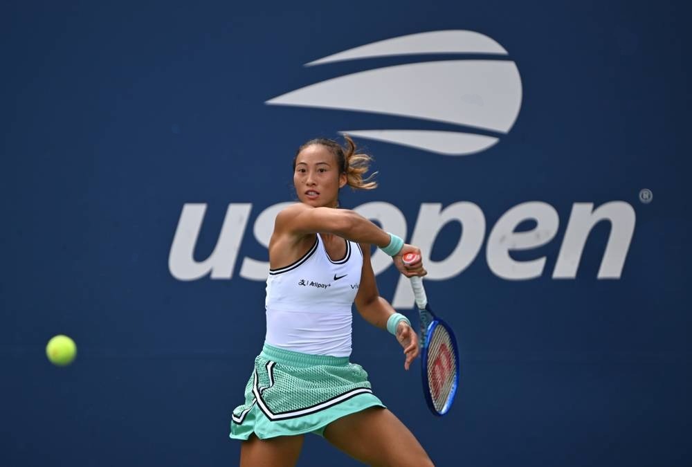 Zheng Qinwen stuns Madison Keys with comeback from 0-5 down at US Open