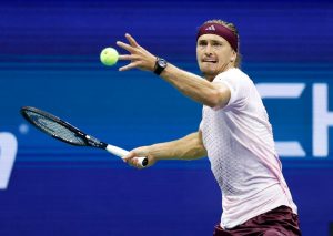 Alexander Zverev wins in straight sets to face Luciano Darderi at US Open 2026