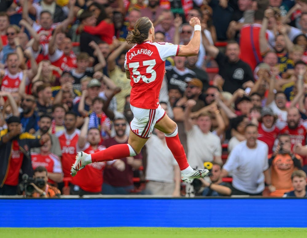 Arsenal tops UEFA Champions League rankings ahead of 2026-27 group stage