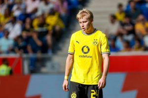 Milan and Juventus join Arsenal and Man United in battle to sign Dortmund’s Daniel Svensson