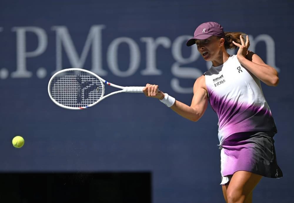 Iga Swiatek admits errors cost her Us Open as Qinwen Zheng secures shock win