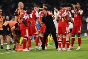 Arteta says Arsenal deserved more than 1-0 win but Napoli made it tough