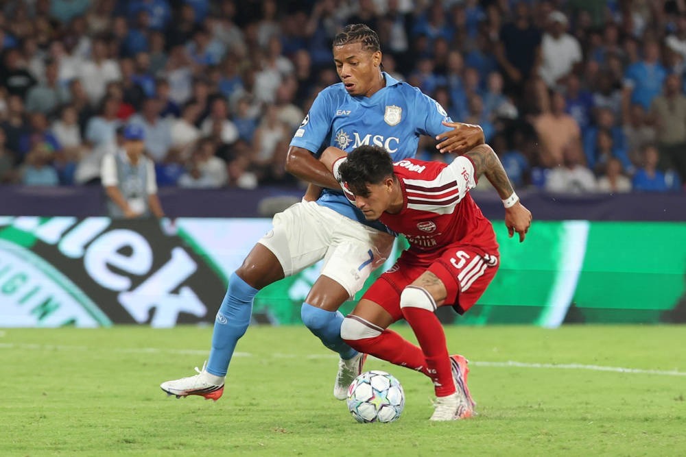 Napoli collapse against Arsenal as Roma and Como rise in European spotlight