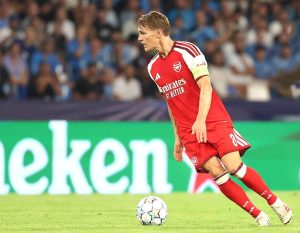 Martin Odegaard hailed as ‘complete footballer’ after leading Arsenal to fifth straight win