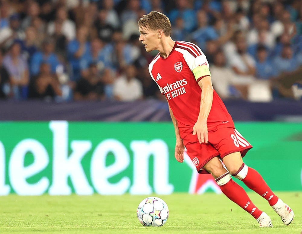 Martin Odegaard hailed as ‘complete footballer’ after leading Arsenal to fifth straight win
