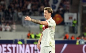 Arsenal join Barcelona in race to sign €50m-rated Bundesliga midfielder Angelo Stiller