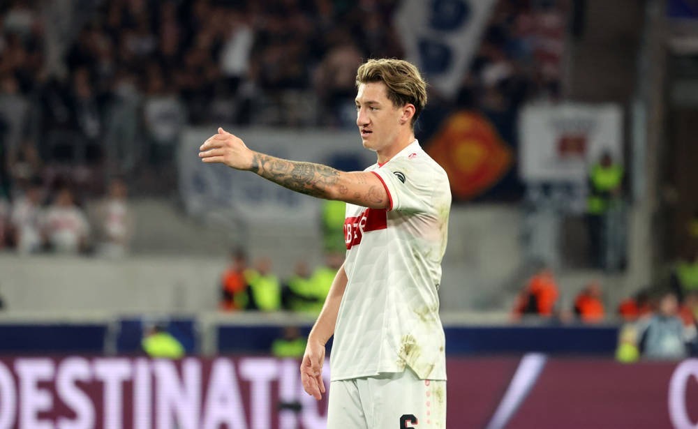 Arsenal join Barcelona in race to sign €50m-rated Bundesliga midfielder Angelo Stiller