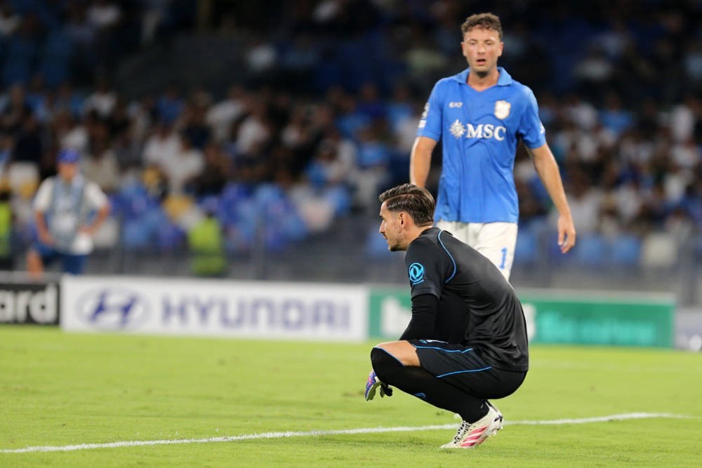 Napoli confirm Meret and Alisson injuries after 1-0 Champions League loss to Arsenal