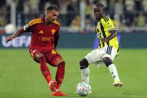 Arsenal scout Roma defender Wesley ahead of potential €55m January move