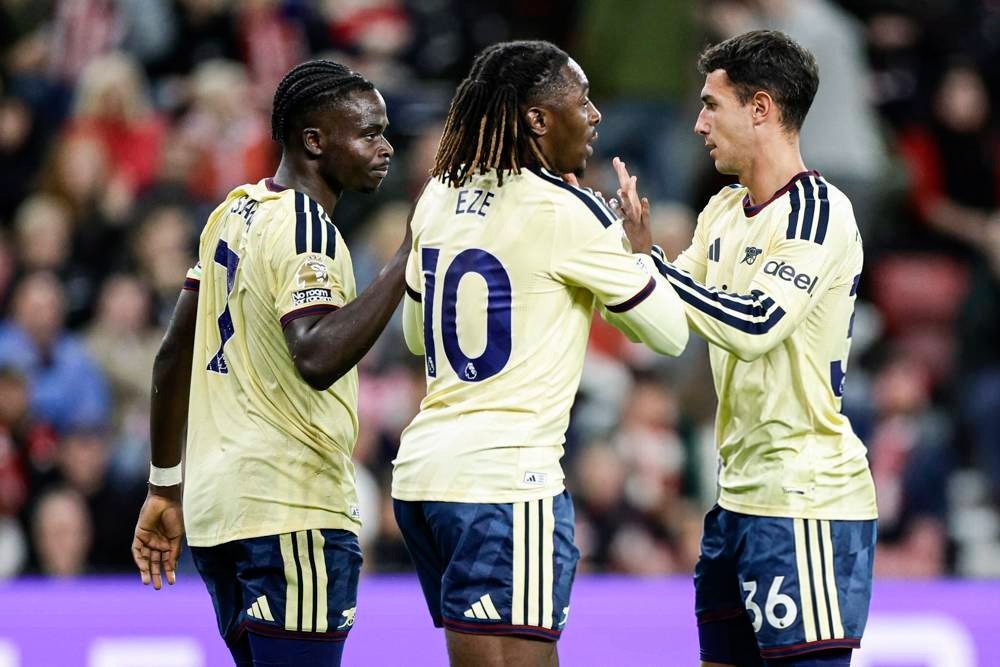 Three Arsenal players set to seize chance in Carabao Cup clash against Ipswich