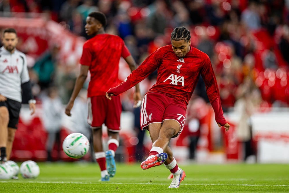 Rio Ngumoha set for increased Liverpool playing time amid Arsenal and Bayern interest