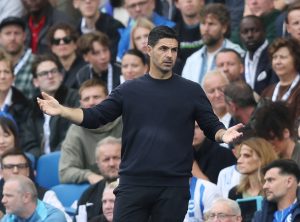 Arsenal’s defensive collapse at Brighton exposes major Mikel Arteta worry