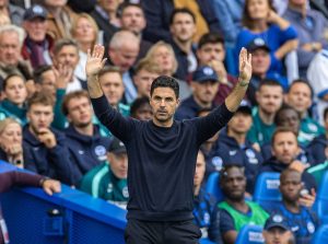 Arteta admits Arsenal were outplayed as Brighton crush gunners 3-0