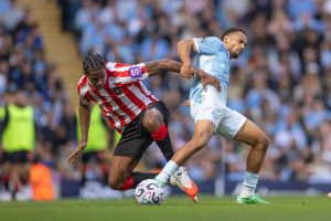 Arsenal hammered by Brighton as Manchester City remain perfect in Premier League