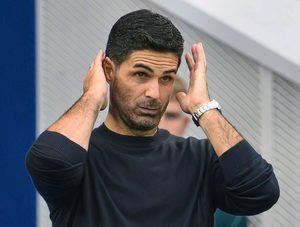 Arteta destaca reação do Arsenal para restaurar a identidade do clube
