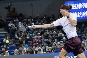 Alexander Zverev procura aproveitar saída de Alcaraz no Shanghai Masters