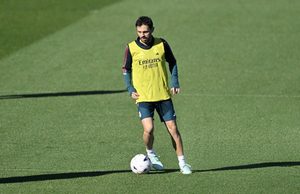 Bernardo Silva joga apenas 15 minutos no último mês no Real Madrid